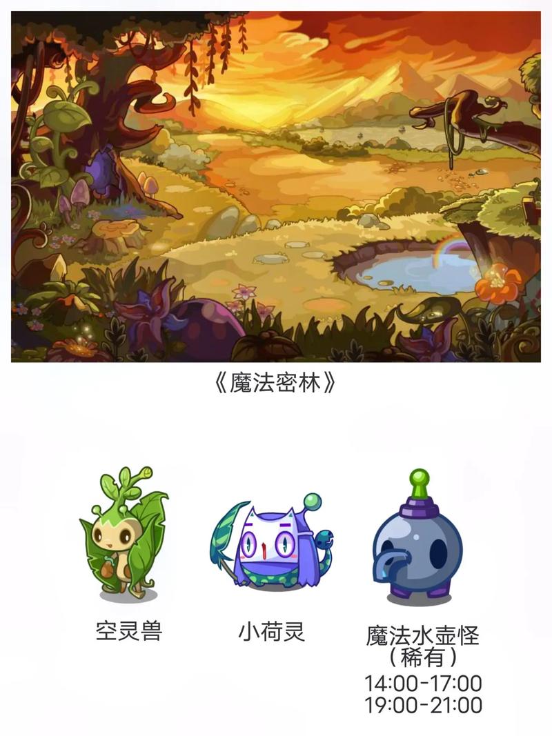 洛克王国逍遥呱呱捕捉攻略，这些地点容易获得！