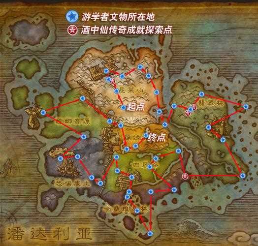 潘达利亚稀有精英刷新时间，蹲点攻略看这里！