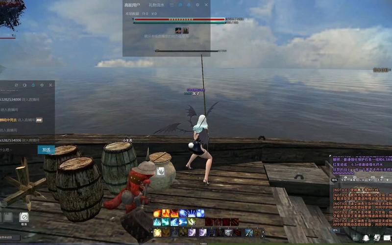 洛奇英雄传怎么钓鱼？老玩家教你快速上手！