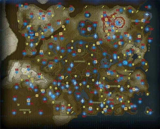 波赛达斯刷新点在哪？最新最全位置攻略分享！