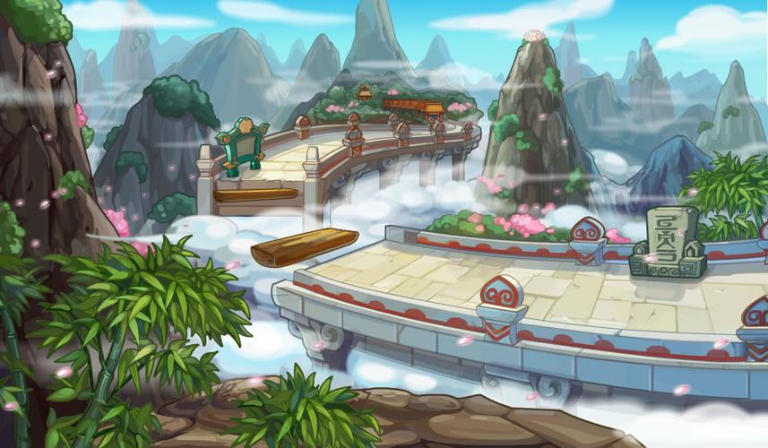 洛克王国云烟桃源怎么进？手把手教你进入的步骤！