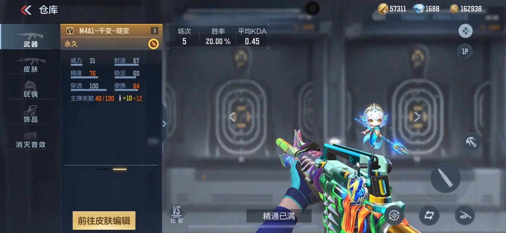 cf千变轮回皮肤有哪些？最新最全皮肤展示与鉴赏！