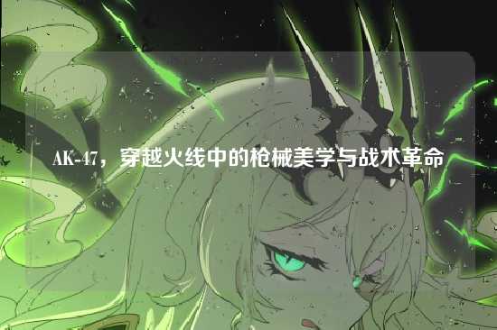 AK-47，穿越火线中的枪械美学与战术革命