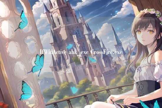 IfWinActive ahk_exe CrossFire.exe