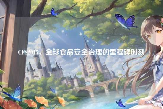CFS2015，全球食品安全治理的里程碑时刻