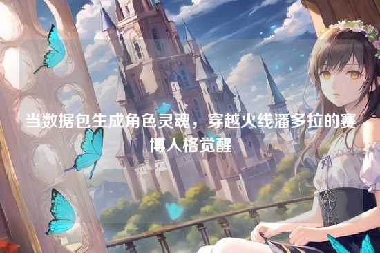 当数据包生成角色灵魂，穿越火线潘多拉的赛博人格觉醒