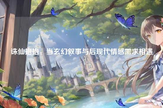 诛仙抱抱，当玄幻叙事与后现代情感需求相遇