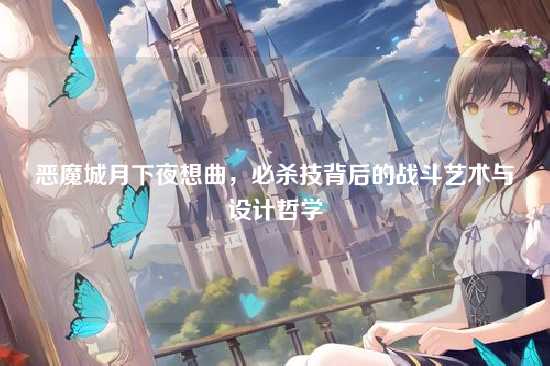 恶魔城月下夜想曲，必杀技背后的战斗艺术与设计哲学