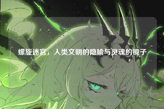 螺旋迷宫，人类文明的隐喻与灵魂的镜子