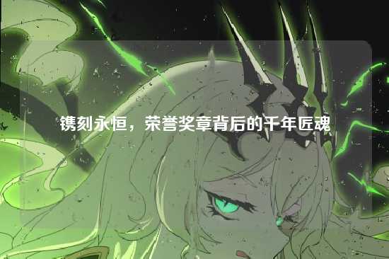 镌刻永恒，荣誉奖章背后的千年匠魂