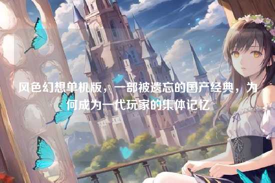 风色幻想单机版，一部被遗忘的国产经典，为何成为一代玩家的集体记忆