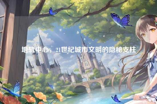 地轨中心，21世纪城市文明的隐秘支柱