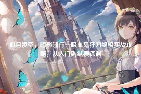 血月凌空，暗影随行—吸血鬼狂刀终极实战攻略，从入门到纵横深渊