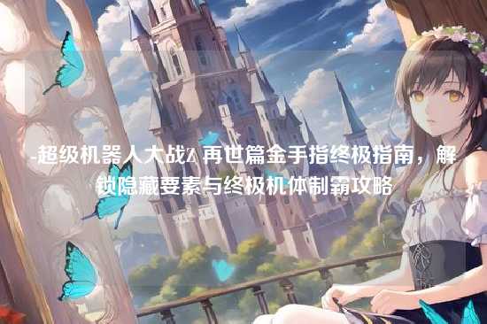 -超级机器人大战Z 再世篇金手指终极指南，解锁隐藏要素与终极机体制霸攻略