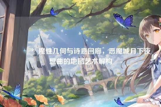 ?魔性几何与诗意回廊，恶魔城月下夜想曲的地图艺术解构
