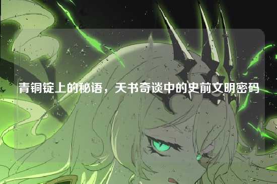 青铜锭上的秘语，天书奇谈中的史前文明密码