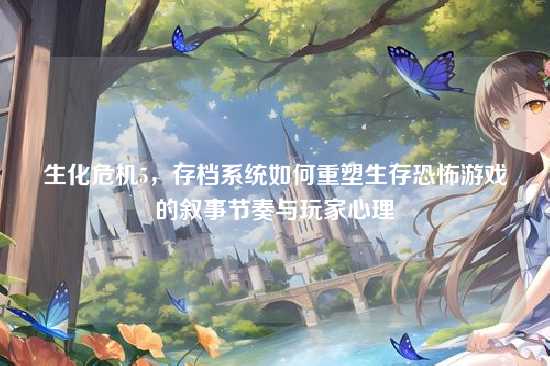 生化危机5，存档系统如何重塑生存恐怖游戏的叙事节奏与玩家心理