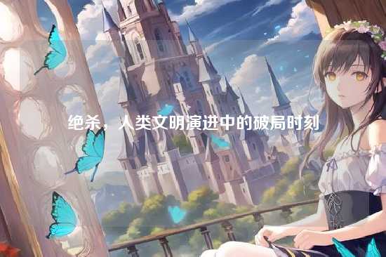 绝杀，人类文明演进中的破局时刻