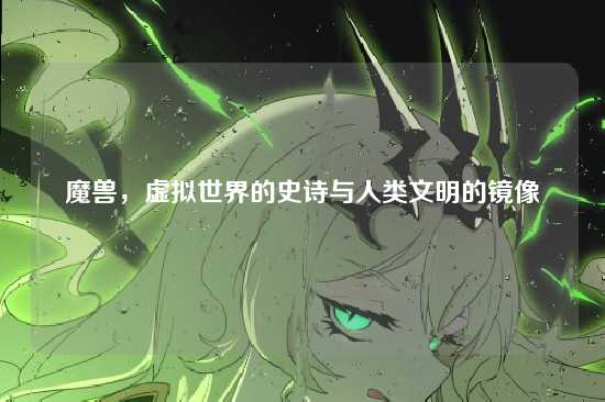 魔兽，虚拟世界的史诗与人类文明的镜像