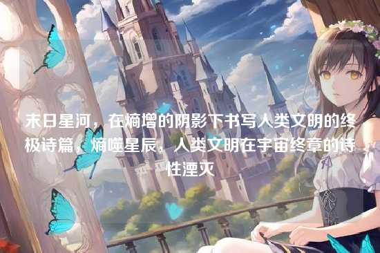 末日星河，在熵增的阴影下书写人类文明的终极诗篇，熵噬星辰，人类文明在宇宙终章的诗性湮灭