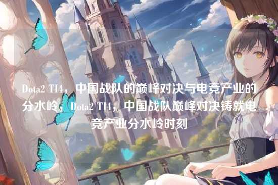 Dota2 TI4，中国战队的巅峰对决与电竞产业的分水岭，Dota2 TI4，中国战队巅峰对决铸就电竞产业分水岭时刻