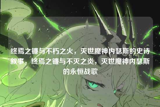 终焉之镰与不朽之火，灭世魔神内瑟斯的史诗叙事，终焉之镰与不灭之炎，灭世魔神内瑟斯的永恒战歌