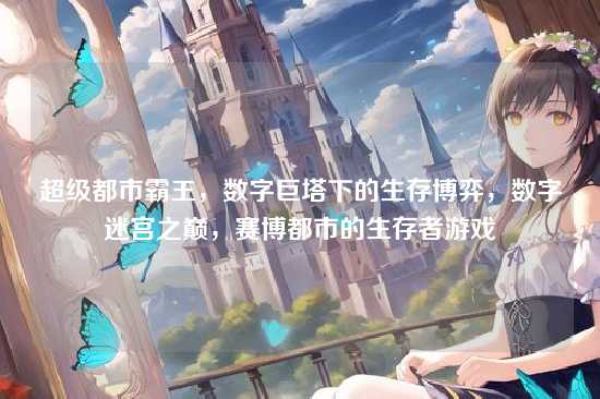 超级都市霸王，数字巨塔下的生存博弈，数字迷宫之巅，赛博都市的生存者游戏