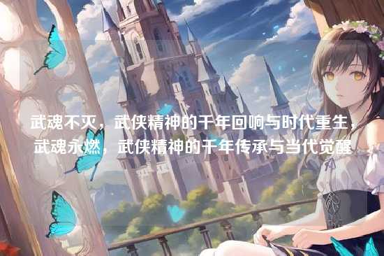 武魂不灭，武侠精神的千年回响与时代重生，武魂永燃，武侠精神的千年传承与当代觉醒