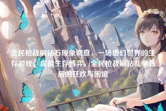 全民枪战刷钻石现象调查，一场虚幻世界的生存游戏，虚拟生存博弈，全民枪战刷钻乱象背后的狂欢与困境