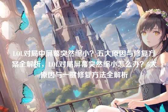 LOL对局中屏幕突然缩小？五大原因与修复方案全解析，LOL对局屏幕突然缩小怎么办？5大原因与一键修复方法全解析