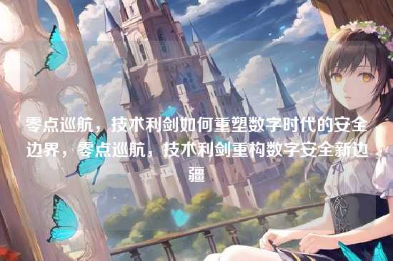 零点巡航，技术利剑如何重塑数字时代的安全边界，零点巡航，技术利剑重构数字安全新边疆