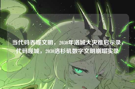 当代码吞噬文明，2030年洛城大灾难启示录，代码噬城，2030洛杉矶数字文明崩塌实录