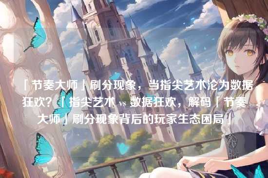 「节奏大师」刷分现象，当指尖艺术沦为数据狂欢？「指尖艺术 vs 数据狂欢，解码「节奏大师」刷分现象背后的玩家生态困局」