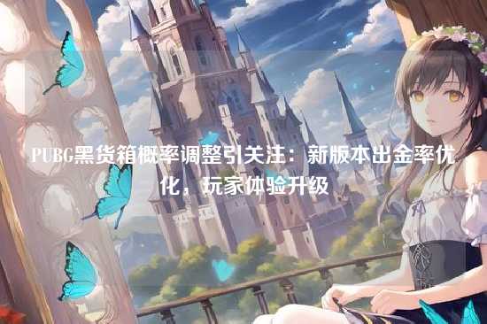 PUBG黑货箱概率调整引关注：新版本出金率优化，玩家体验升级