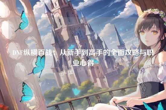 DNF纵横百战：从新手到高手的全面攻略与职业心得