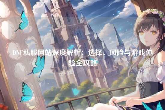 DNF私服网站深度解析：选择、风险与游戏体验全攻略