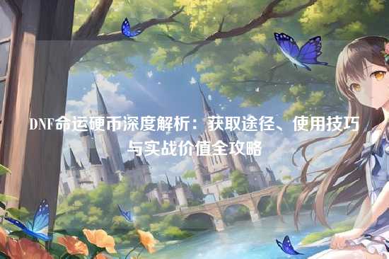 DNF命运硬币深度解析：获取途径、使用技巧与实战价值全攻略